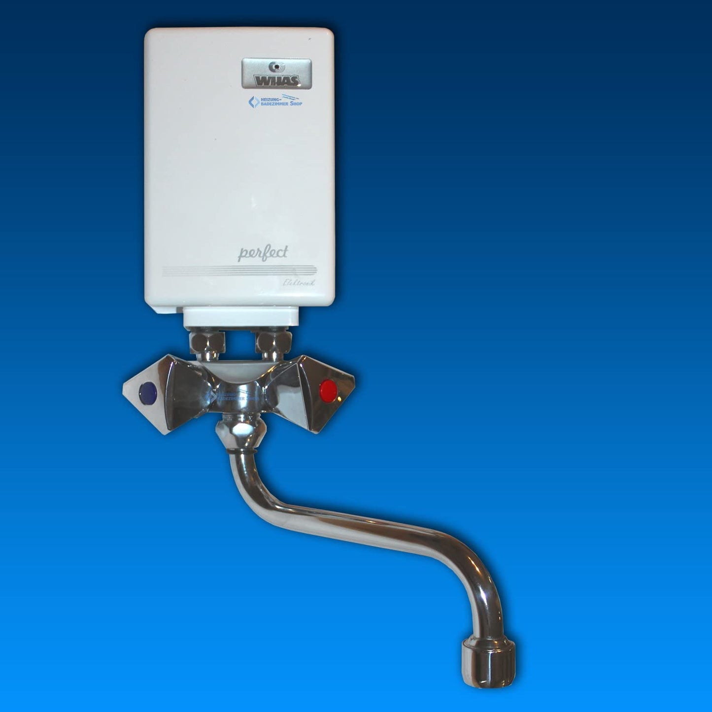 Perfect Water Heater - Compact Over Sink Electric Water Heater
