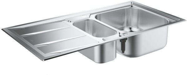 GROHE 31569SD0 | K400+ Sink 1.5 bowl | Stainless Steel