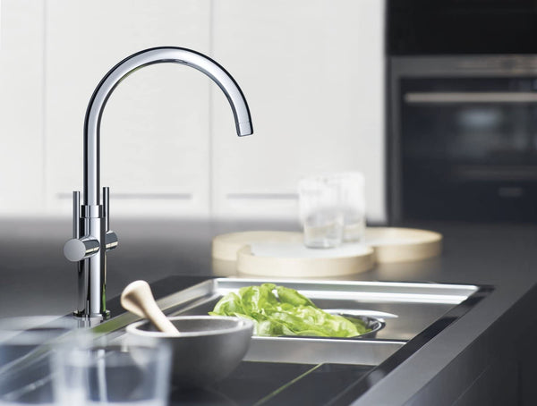 GROHE 30190000 | Ambi Cosmopolitan Kitchen Tap - chrome
