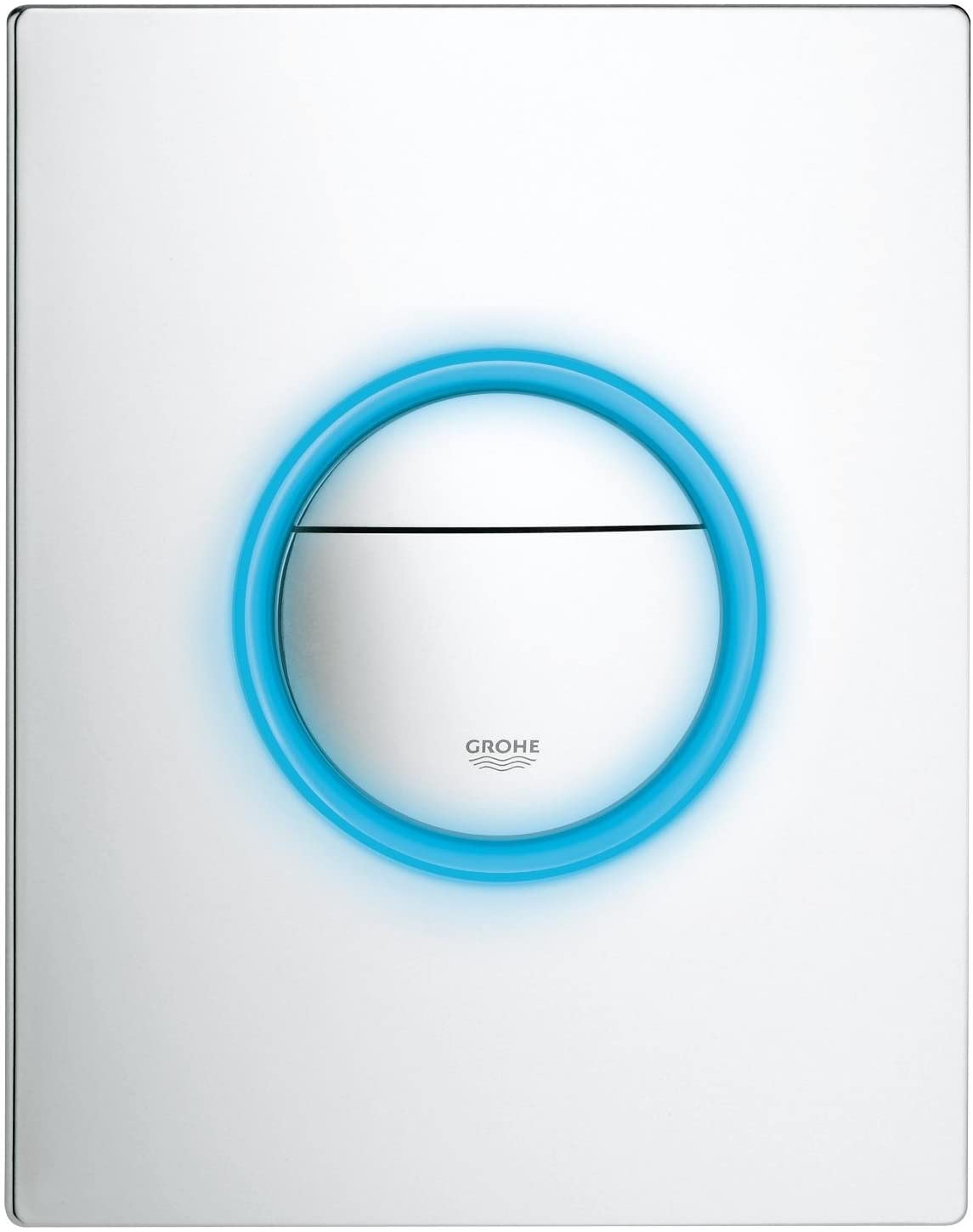 GROHE 38809000 Nova Cosmopolitan Light WC Wall Plate