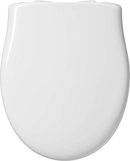 Ideal Standard E759401 Alto Slow Close seat Toilet, White, 46.6 x 38.6 x 5 Centimeters