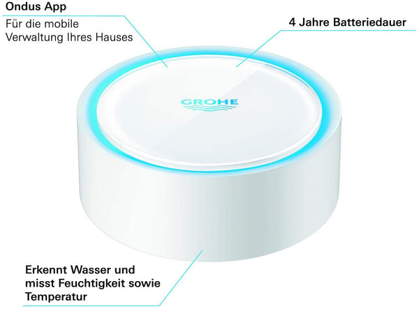 GROHE 22505LN0 | SENSE | Detects Water, Temperature, Humidity and Frost