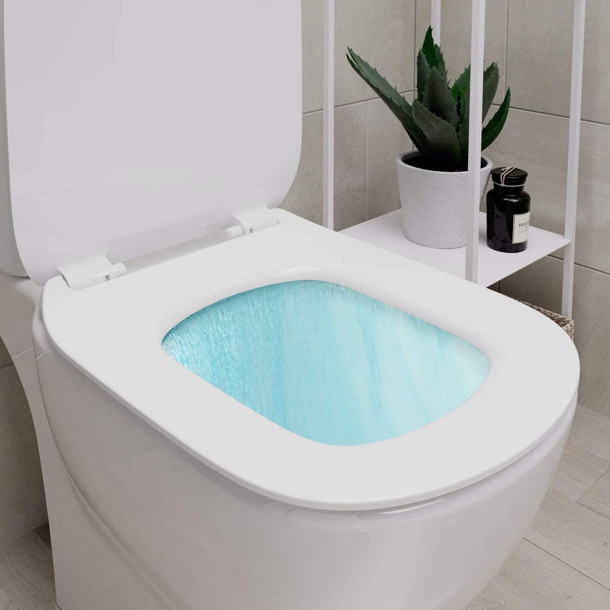 Ideal Standard T356401 Tesi Close Coupled Toilet with Aquablade Technology