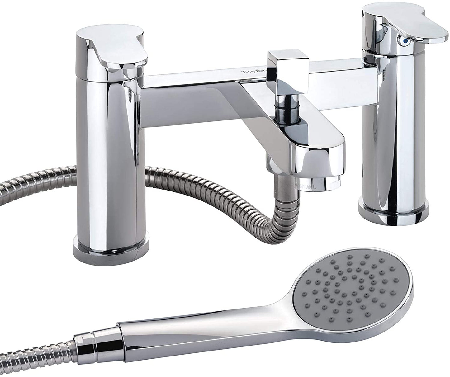 TWY X505265CP X50 Bath Shower Mixer Deck Mounted