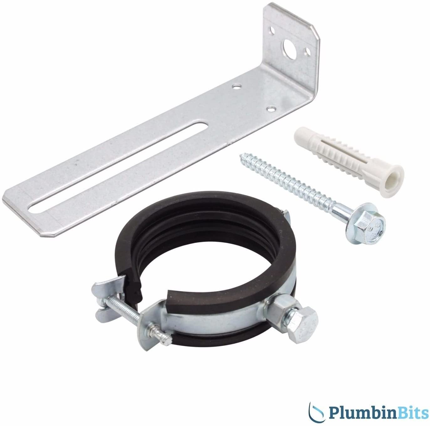 Geberit 50mm 2" Concealed Cistern Flush Pipe Support Fixing Bracket & Clip 241.378.00.1