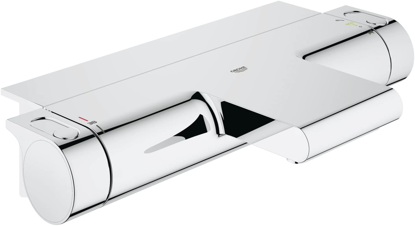 Grohe 34464001 Grohtherm 2000 Thermostat Bath Mixer Tap with Repository