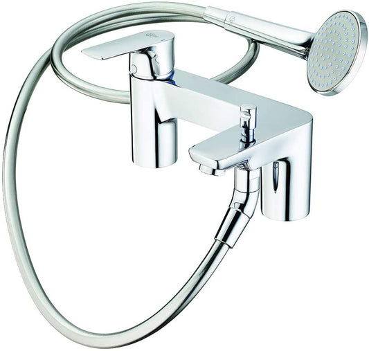 Ideal Standard A7052AA Concept Air 2 tap Hole Bath Shower Mixer, Chrome