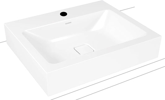 Cono Counter Top Basin 600X500X120åÊWB 3085åÊKaldewei Enamel Pearl Effect