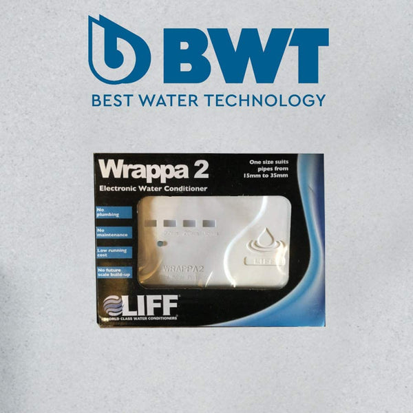BWT LIFF LW2 Wrappa Electronic Scale Inhibitor, White