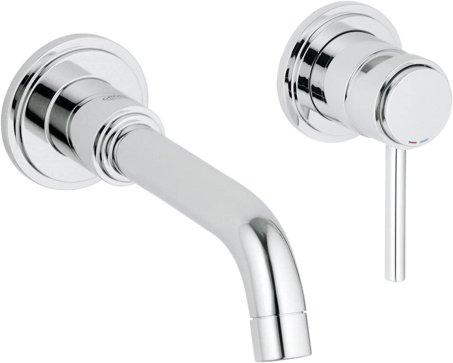 GROHE 19287001 | Atrio Wall-Mounted 2-Hole Basin Tap | S
