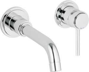 GROHE 19287001 | Atrio Wall-Mounted 2-Hole Basin Tap | S