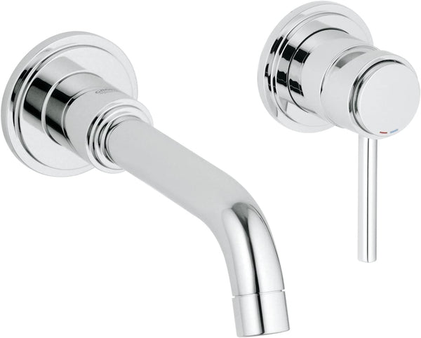 GROHE 19287001 | Atrio Wall-Mounted 2-Hole Basin Tap | S