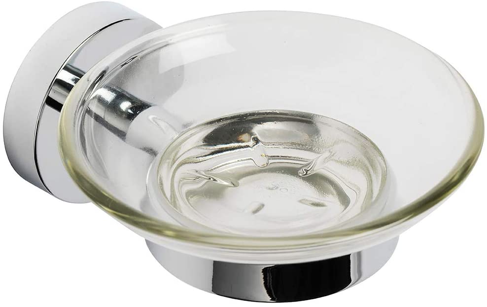 Croydex Flexi-Fix Epsom Soap Dish and Holder