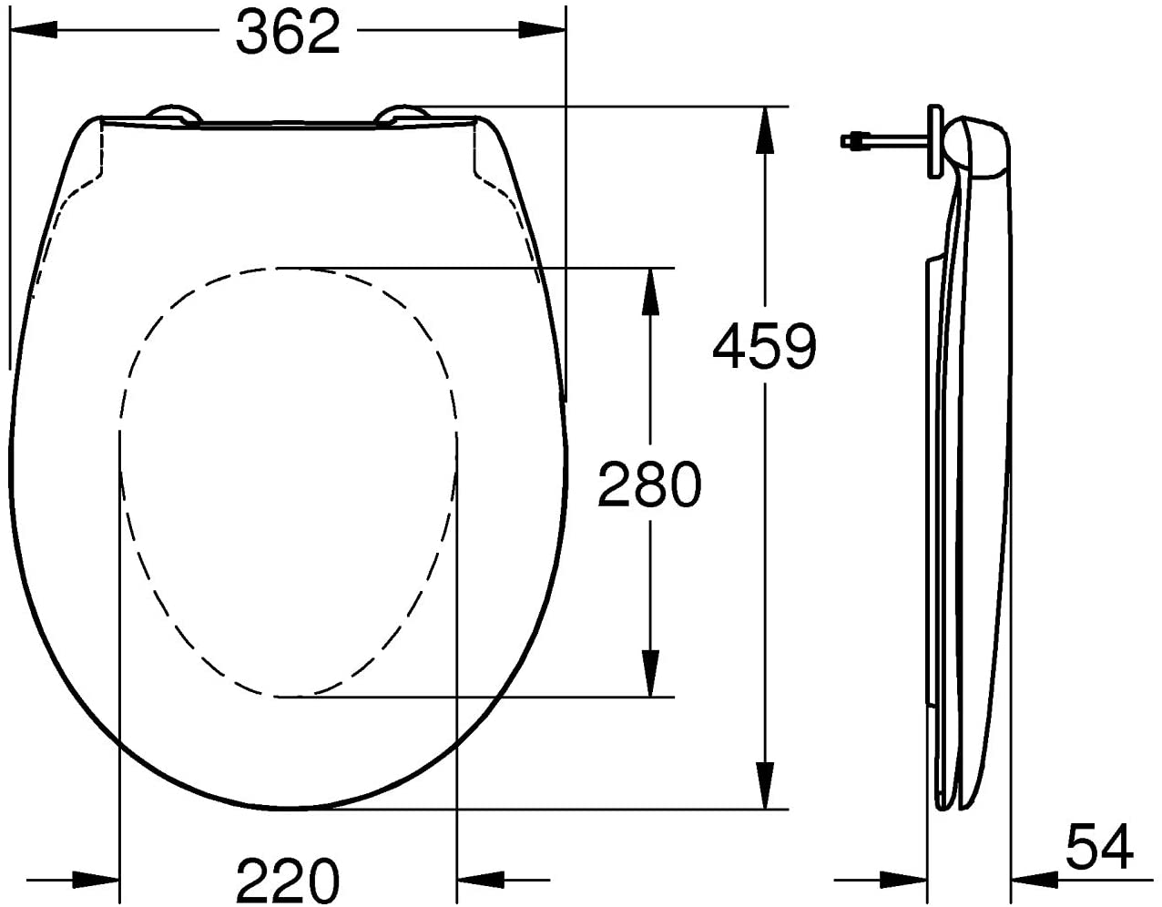 Grohe construction ceramic.