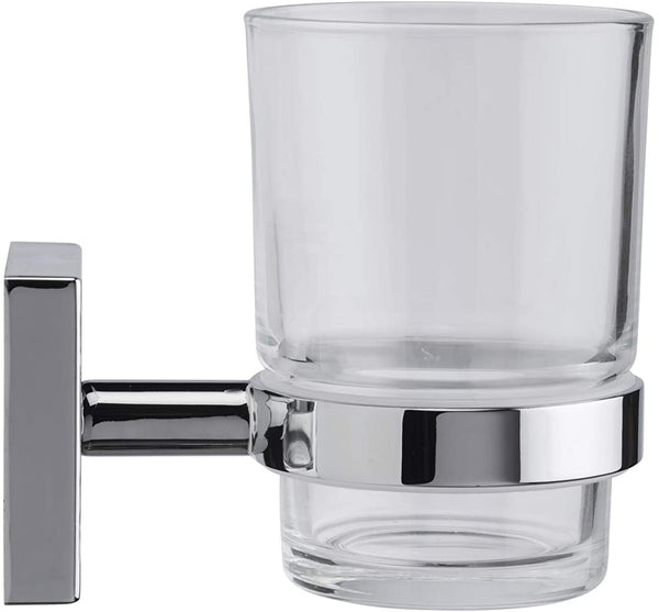 Croydex Flexi-Fix Chester Tumbler and Holder