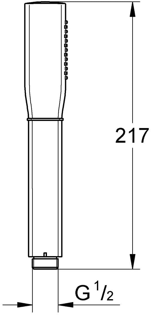GROHE 26037000 | Grandera Stick Hand Shower