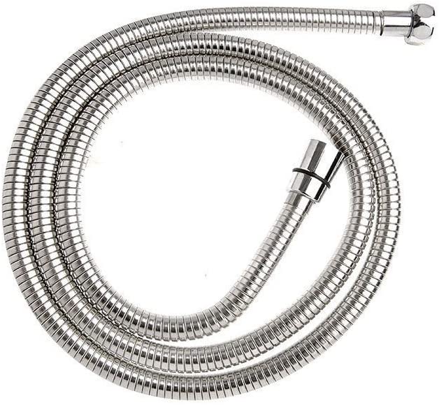 Croydex Essentials Reinforced Stainless Steel Shower Hose