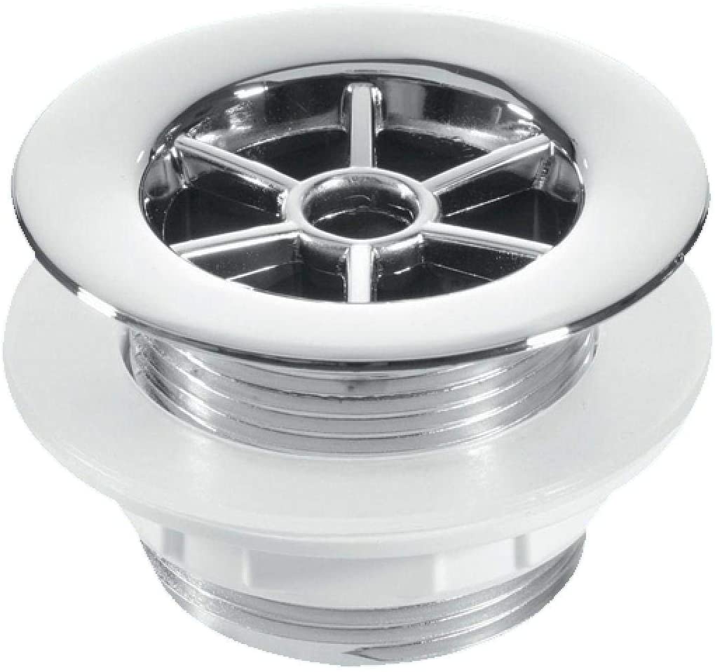 McAlpine 1̴_" CP Plastic Shower Waste CWS5