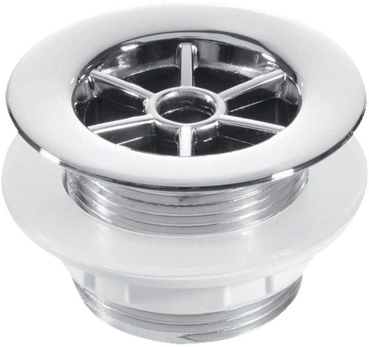 McAlpine 1̴_" CP Plastic Shower Waste CWS5