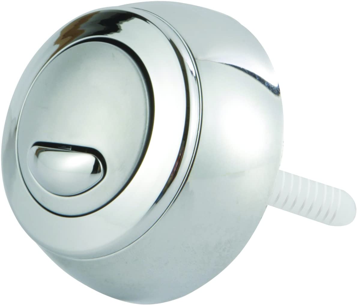 SIAMP Optima 49 Button 34494909, Chrome/Matt Chrome