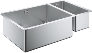 Grohe 31552SD0í«ÌÎ_K200í«ÌÎ_| Kitchen Stainless Steel Sink with Drain Board, Stainless Steel
