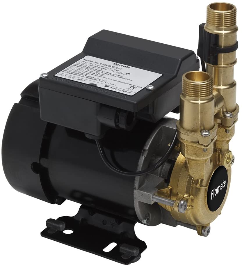 Stuart Turner 46574 Mains Boost Pump Flo-mate Flo-mate BRASS BODY UNIT