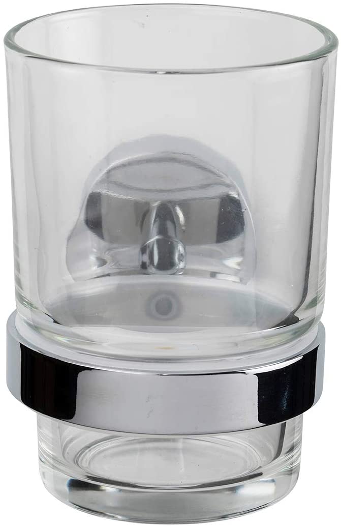 Croydex Flexi-Fix Epsom Tumbler and Holder