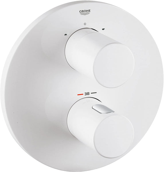 Thm-Wannenbatt. GROHE Grohtherm 3000 C 19468 FMS for Rapido T Moon White