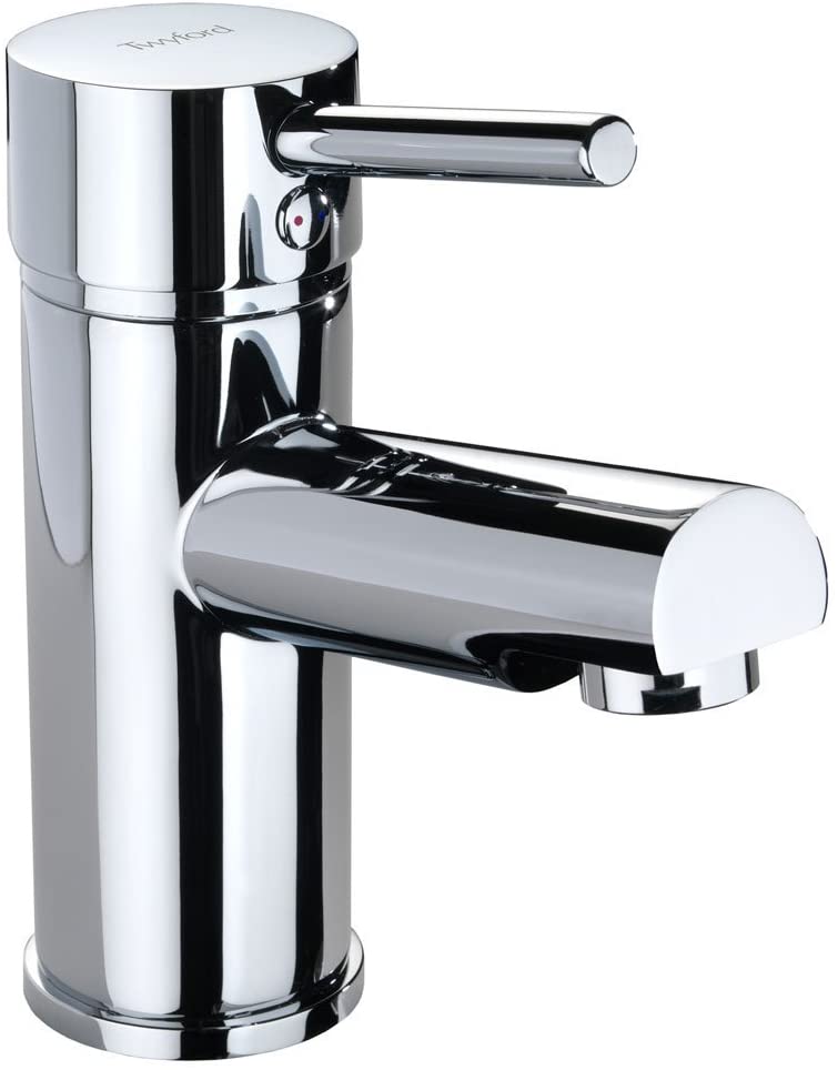 Twyford X60 Mono Basin Mixer inc Click Clack Waste