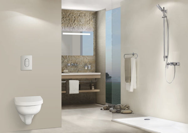 GROHE 38858000 | Arena Cosmopolitan WC Wall Plate