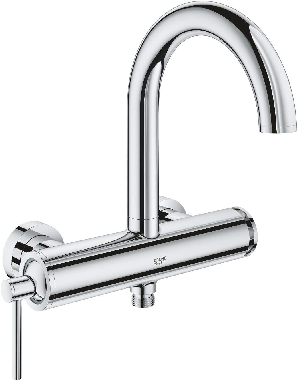 Grohe Atrio 32652003åÊ| Tub Bathtub Mixing Valve One Nozzle DN 15åÊChrome