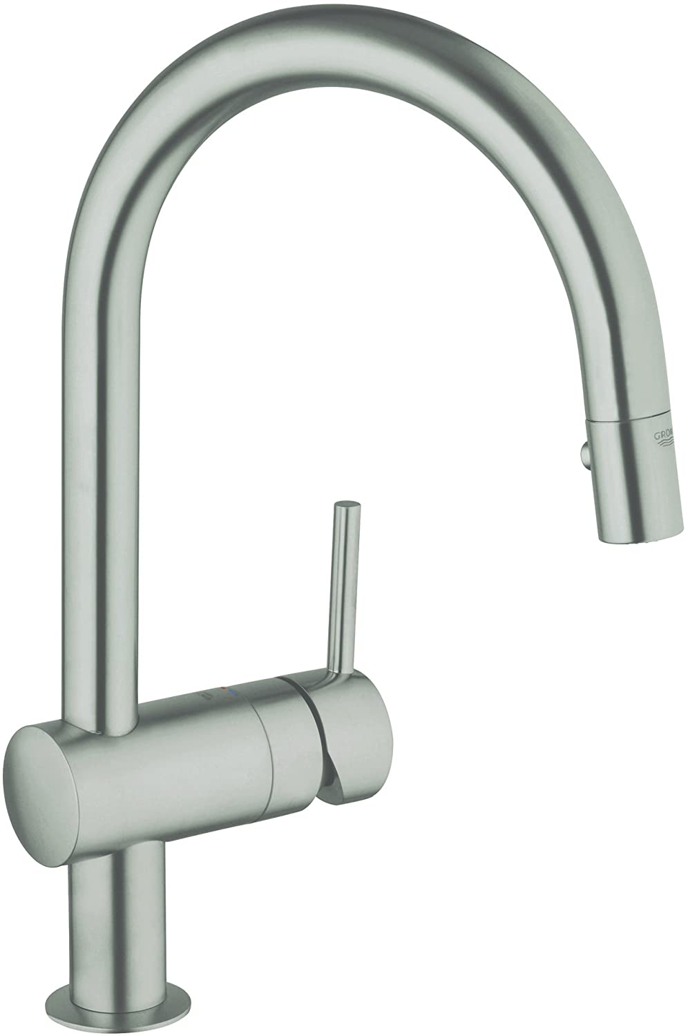 GROHE 40339000 Allure Towel Ring - Chrome