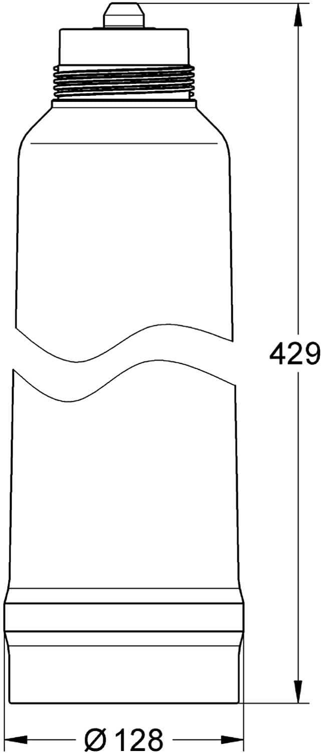 GROHE 40404001 | Blue Filter | 600L