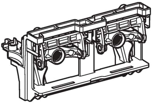 Geberit Recessed Cistern Support Block Geberit Sigma 8 cm (243.344.00.1)