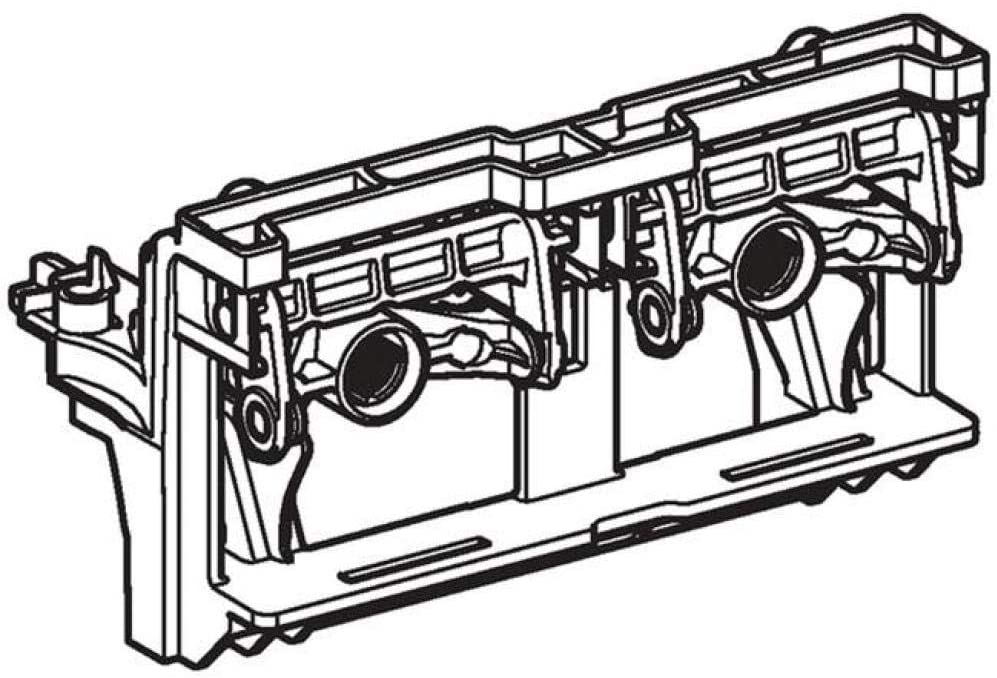 Geberit Recessed Cistern Support Block Geberit Sigma 8 cm (243.344.00.1)