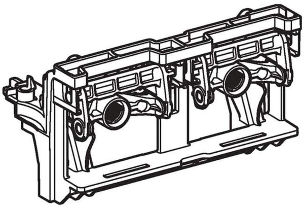 Geberit Recessed Cistern Support Block Geberit Sigma 8 cm (243.344.00.1)