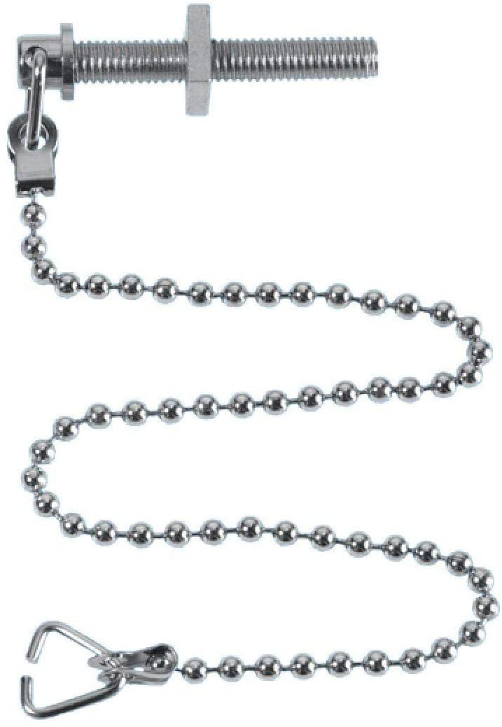 McAlpine 10" CP Chain and 2 Triangles, Stay and Nut CH10