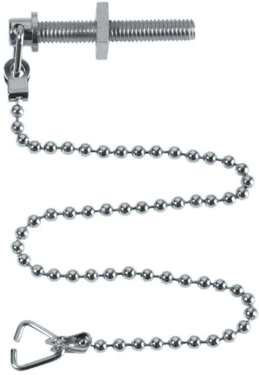 McAlpine 10" CP Chain and 2 Triangles, Stay and Nut CH10