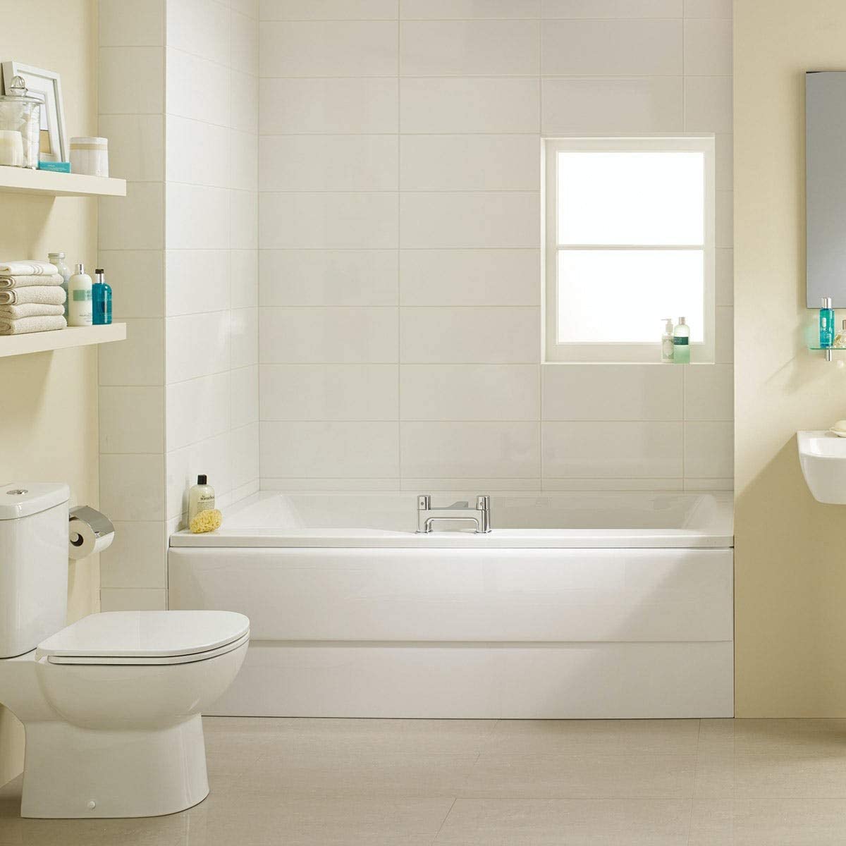 Ideal Standard E256601 Tempo Arc 1700 x 750mm Double Ended Bath