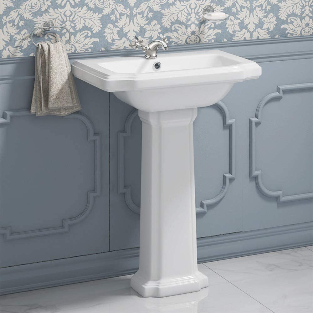 Synergy Henbury 550mm 1 Tap Hole Basin
