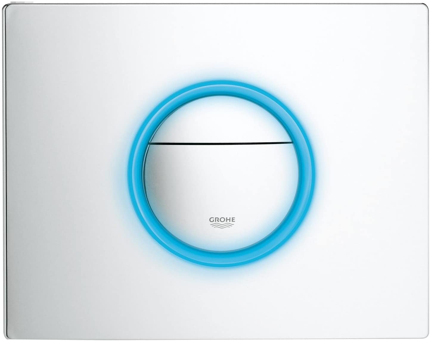 GROHE 38809000 Nova Cosmopolitan Light WC Wall Plate
