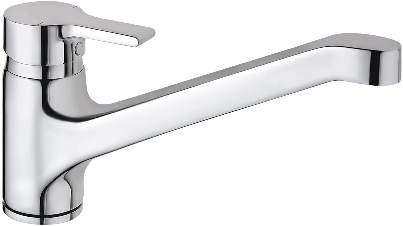 Ideal Standard Active Kitchen Fittings B8079AA Sink Tap with Pull-Out Spout Chrome-Plated