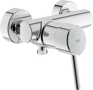 Grohe 32210001 Concetto Shower Mixer Chrome for Wall Mounting