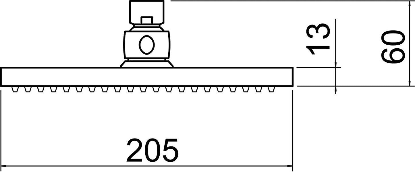 Trisen Nalor TSS005 Concealed Thermostatic Shower Kit