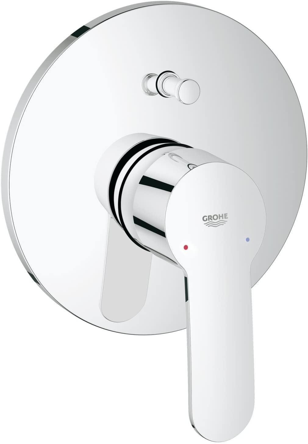 GROHE 19507002 Eurostyle Cosmopolitan Single-Lever Shower Mixer Trim