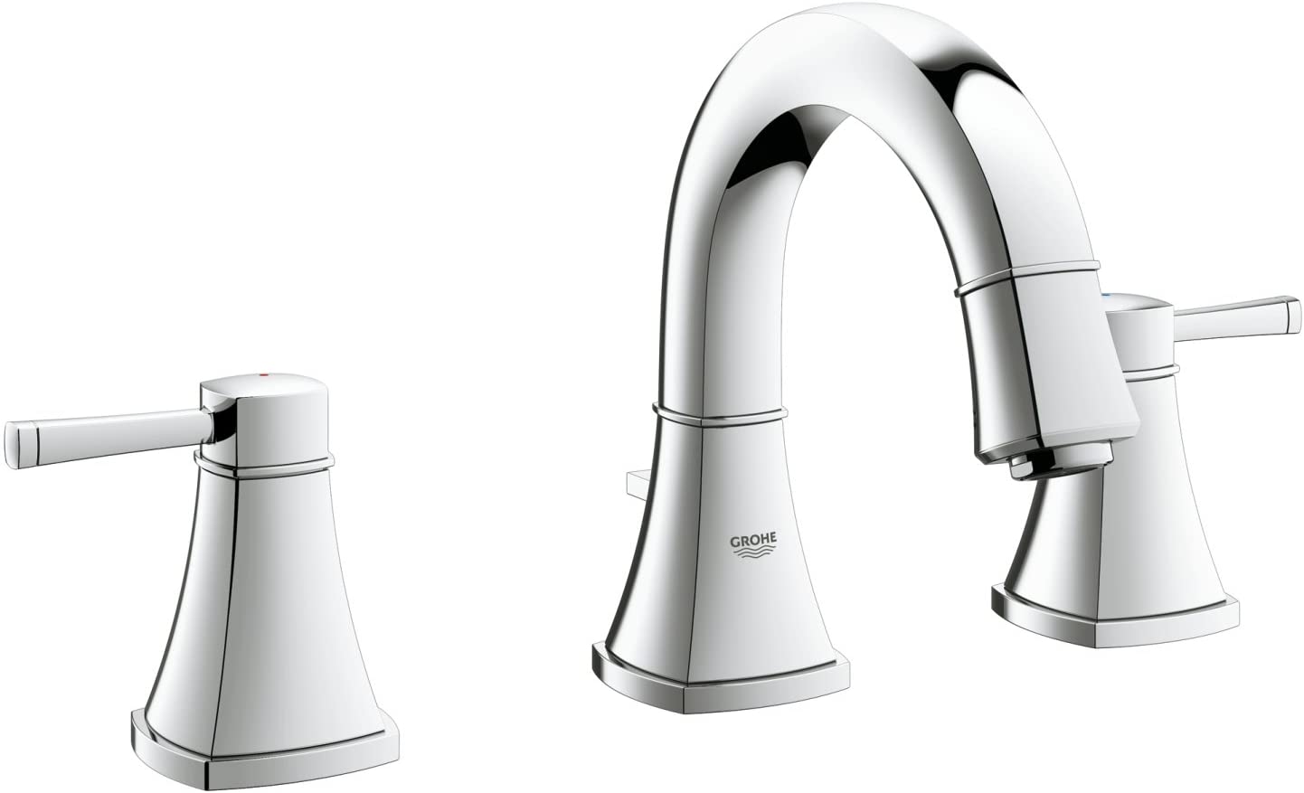 GROHE Grandera 3-Hole Basin Tap 20624000