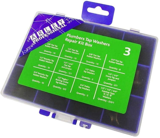 Arley 0288425 Tap Washers Plumbers Box