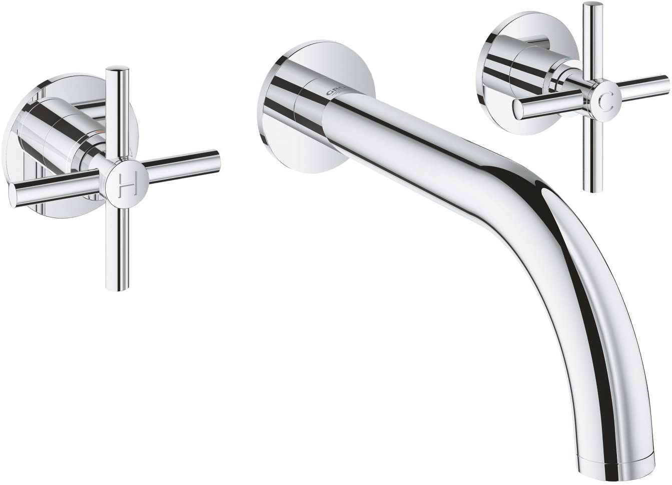 Grohe Atrio Bathroom Tap 2-Hole Basin Mixer Tap