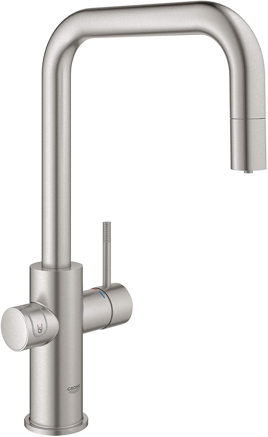 GROHE Blue Home Kitchen Sink Tap with Filter Function and WiFi