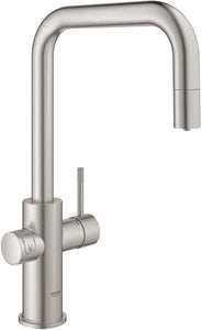 GROHE Blue Home Kitchen Sink Tap with Filter Function and WiFi